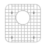 Whitehaus WHN3318SG Stainless Steel Kitchen Sink Grid For Noah's Sink Model WHNDBU3318