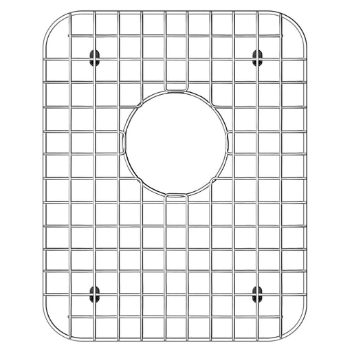 Whitehaus WHN3322DSG Stainless Steel Kitchen Sink Grid For Noah's Sink Model WHNAPD3322