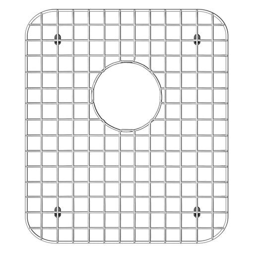 Whitehaus WHN3322SG Stainless Steel Kitchen Sink Grid For Noah's Sink Model WHNAP3322