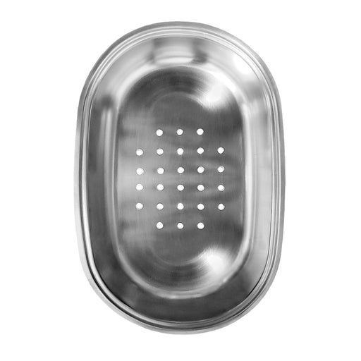 Whitehaus WHN714C Stainless Steel Kitchen Sink Colander For Noah's Sink Model WHNDBU3121