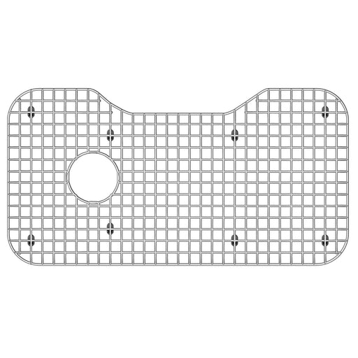 Whitehaus WHNA3016G Stainless Steel Kitchen Sink Grid For Noah's Sink Model WHNUA3016