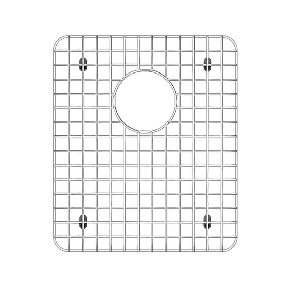 Whitehaus WHNC1517G Stainless Steel Kitchen Sink Grid For Noah's Sink Model WHNC2917 and WHNC1517
