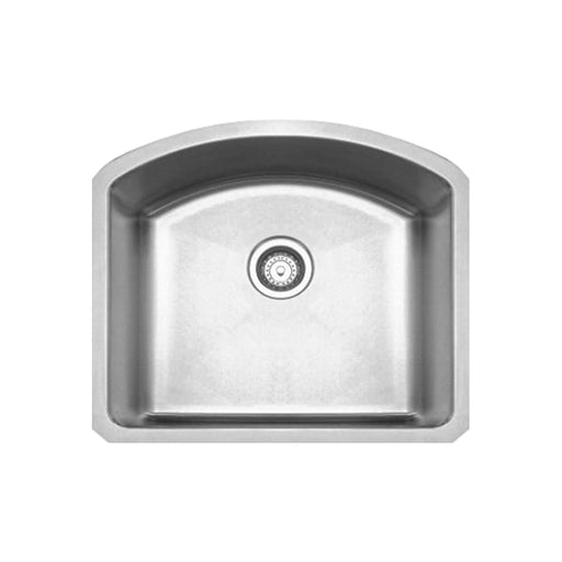 Whitehaus WHNC2321 Noah's Collection Stainless Steel Chefhaus Series Single Bowl Undermount Sink