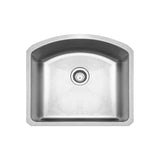 Whitehaus WHNC2321 Noah's Collection Stainless Steel Chefhaus Series Single Bowl Undermount Sink