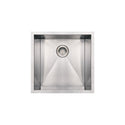 Whitehaus WHNCM1920 Noah's Collection Stainless Steel Commercial Single Bowl Undermount Sink