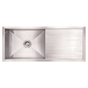 Whitehaus WHNCM4019 Noah's Collection Commercial Single Bowl Reversible Undermount Sink