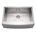 Whitehaus WHNCMAP3021 Noah's Collection Commercial Single Bowl Sink