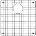 Whitehaus WHNCMD2920LG Stainless Steel Kitchen Sink Grid For Noah's Sink Model WHNCMD2920
