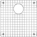 Whitehaus WHNCMD3320LG Stainless Steel Kitchen Sink Grid For Noah's Sink Model WHNCMD3320