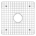 Whitehaus WHNCMDAP3629G Stainless Steel Kitchen Sink Grid For Noah's Sink Model WHNCMDAP3629