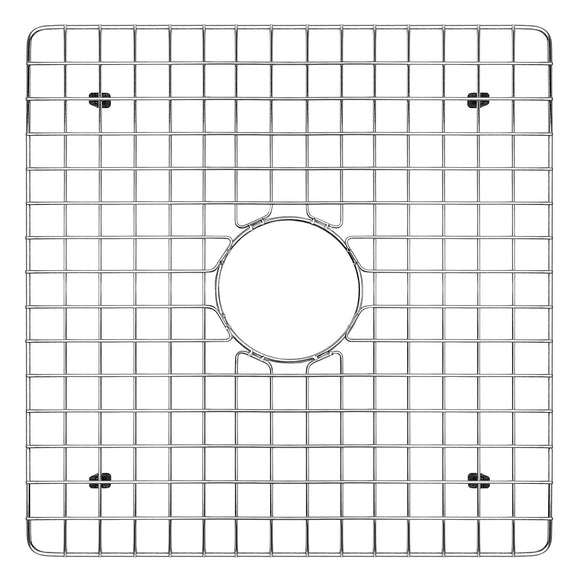 Whitehaus WHNCMDAP3629G Stainless Steel Kitchen Sink Grid For Noah's Sink Model WHNCMDAP3629