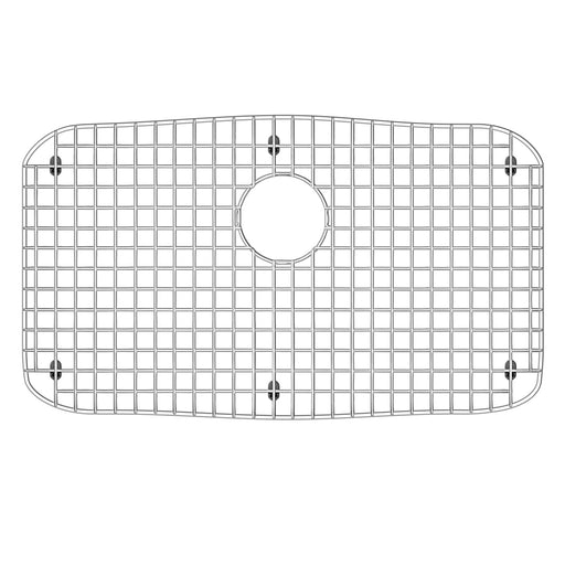Whitehaus WHNCUS2917G Stainless Steel Kitchen Sink Grid For Noah's Sink Model WHNCUS2917