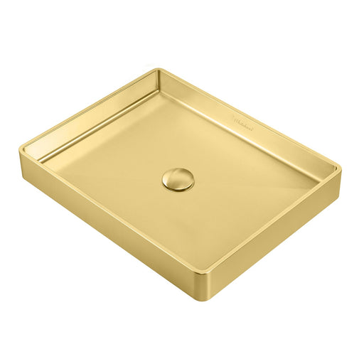 Whitehaus WHNPL1578-B Noah Plus Rectangular Above Mount Sink Set