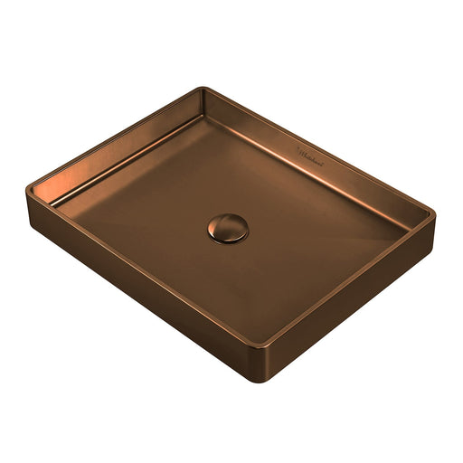 Whitehaus WHNPL1578-CO Noah Plus Rectangular Above Mount Sink Set