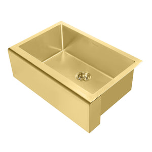 Whitehaus WHNPL3020-B Noah Plus Single Bowl Undermount Sink Set