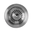Whitehaus WHNPL35-GM Noah Plus 3.5" Stainless Steel Basket Strainer