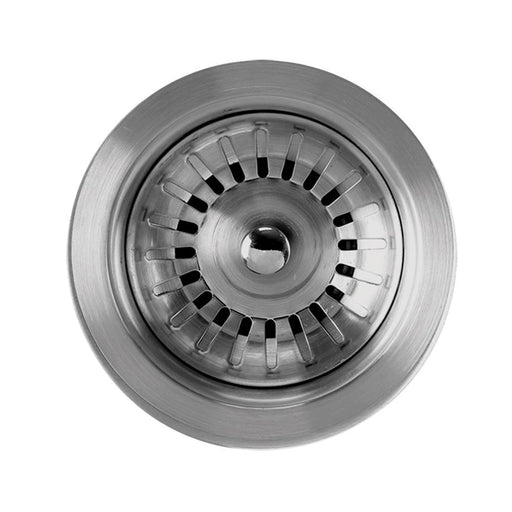 Whitehaus WHNPL35-GM Noah Plus 3.5" Stainless Steel Basket Strainer