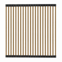 Whitehaus WHNPLRM-CO Noah Plus Stainless Steel Removable Roll Mat