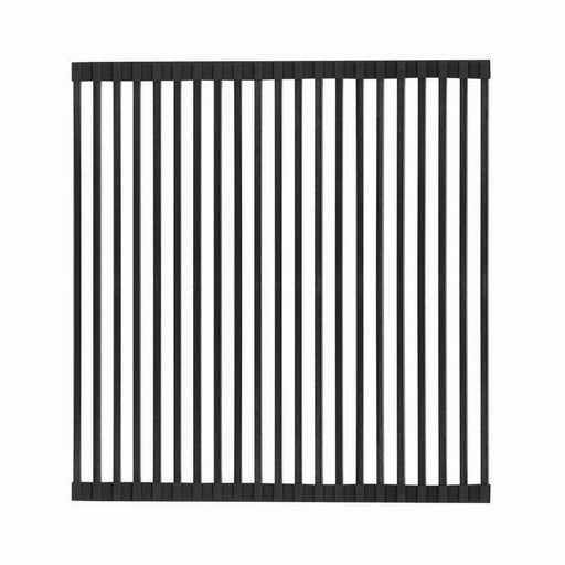 Whitehaus WHNPLRM-MBLK Noah Plus Stainless Steel Removable Roll Mat