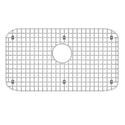 Whitehaus WHNU2918RECG Stainless Steel Kitchen Sink Grid For Noah's Sink Model WHNU2918REC