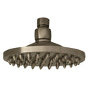 Whitehaus WHOSA10-6-BN Showerhaus Round Rainfall Showerhead