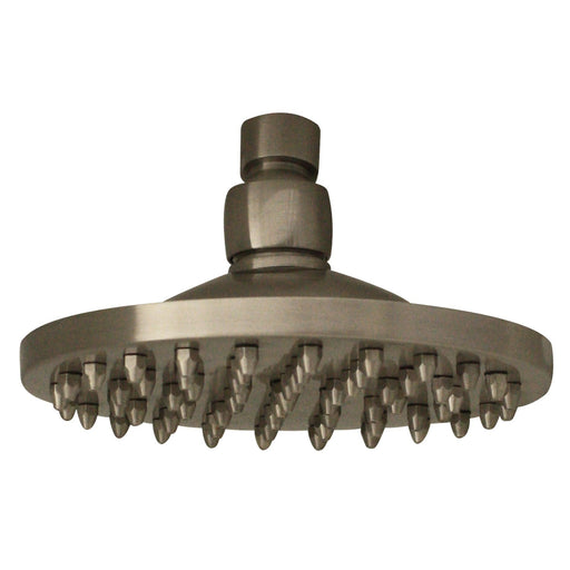 Whitehaus WHOSA10-6-BN Showerhaus Round Rainfall Showerhead