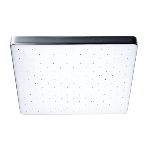 Whitehaus WHOSA24SQ-8-C Showerhaus Square Rainfall Showerhead