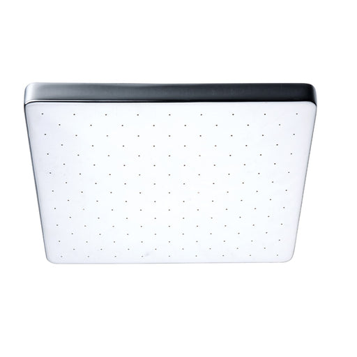 Whitehaus WHOSA24SQ-8-BN Showerhaus Square Rainfall Showerhead