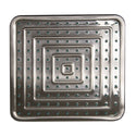 Whitehaus WHOSA28SQ-8-BN Showerhaus Square Rainfall Showerhead