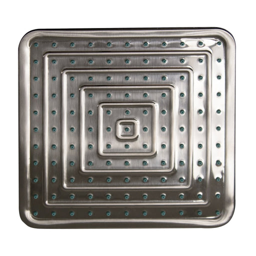 Whitehaus WHOSA28SQ-8-BN Showerhaus Square Rainfall Showerhead
