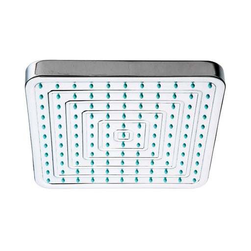 Whitehaus WHOSA28SQ-8-C Showerhaus Square Rainfall Showerhead