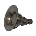 Whitehaus WHOSA30-4.3-BN Showerhaus Small Round Rainfall Showerhead