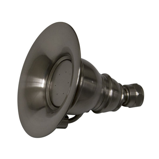 Whitehaus WHOSA30-4.3-BN Showerhaus Small Round Rainfall Showerhead