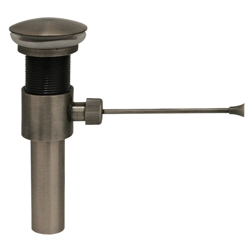 Whitehaus WHP314-1-BN Bathroom Pop-up Mechanical Drain