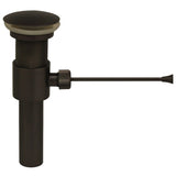 Whitehaus WHP314-1-ORB Bathroom Pop-up Mechanical Drain