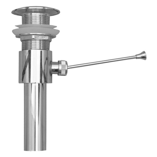 Whitehaus WHP314-1-C Bathroom Pop-up Mechanical Drain