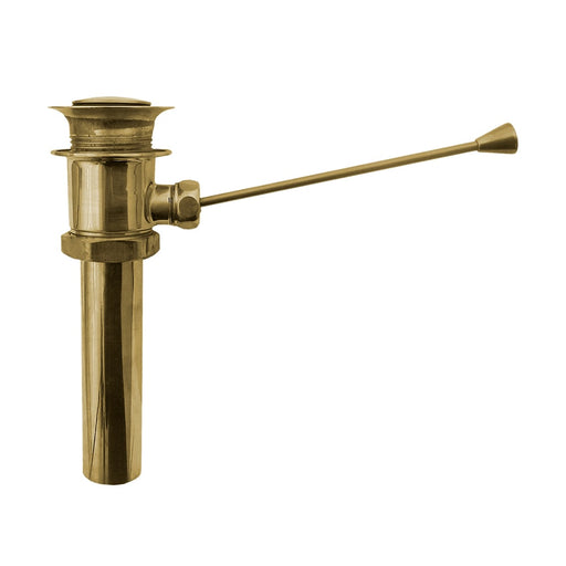 Whitehaus WHPUMD-B Bathroom Pop-up Mechanical Drain