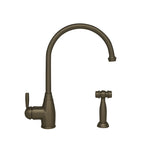 Whitehaus WHQN-34682-BN Queenhaus Single Lever Faucet