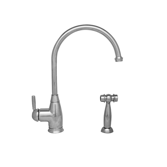 Whitehaus WHQN-34682-C Queenhaus Single Lever Faucet
