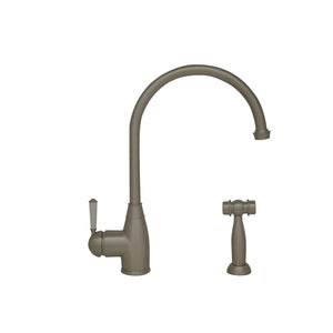 Whitehaus WHQNP-34682-BN Queenhaus Single Lever Faucet