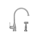 Whitehaus WHQNP-34682-C Queenhaus Single Lever Faucet