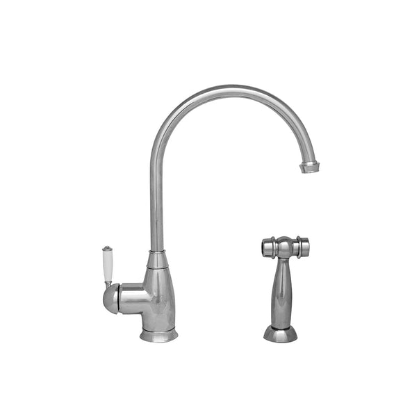 Whitehaus WHQNP-34682-C Queenhaus Single Lever Faucet