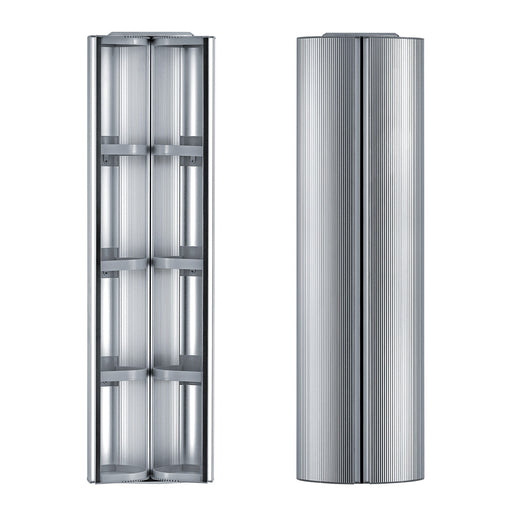 Whitehaus WHRAX-32 Medicinehaus Double Door, Vertical Column, Wall Mount Storage Cabinet 