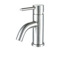 Whitehaus WHS0111-SB-PSS Waterhaus Single Hole, Single Lever Bathroom Faucet
