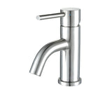 Whitehaus WHS0111-SB-PSS Waterhaus Single Hole, Single Lever Bathroom Faucet