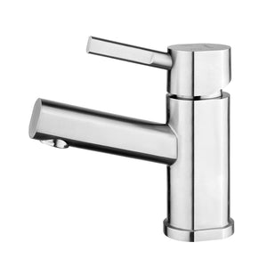 Whitehaus WHS0311-SB-BSS Waterhaus Single Hole, Single Lever Bathroom Faucet