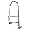 Whitehaus WHS1644-SK-PSS Waterhaus Commercial Single-Hole Faucet