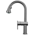 Whitehaus WHS1971-SK-GM Waterhaus Single-Hole Faucet