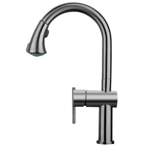 Whitehaus WHS1971-SK-GM Waterhaus Single-Hole Faucet