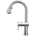 Whitehaus WHS1971-SK-BSS Waterhaus Single-Hole Faucet